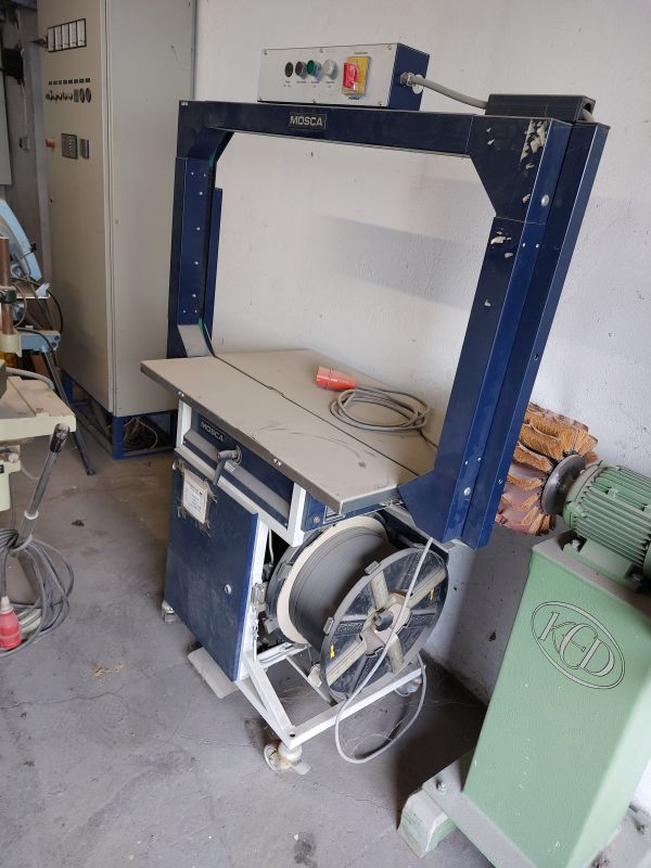 Packaging system / MOSCA / 80.45 S3M Packaging system / MOSCA / 80.45 S3M