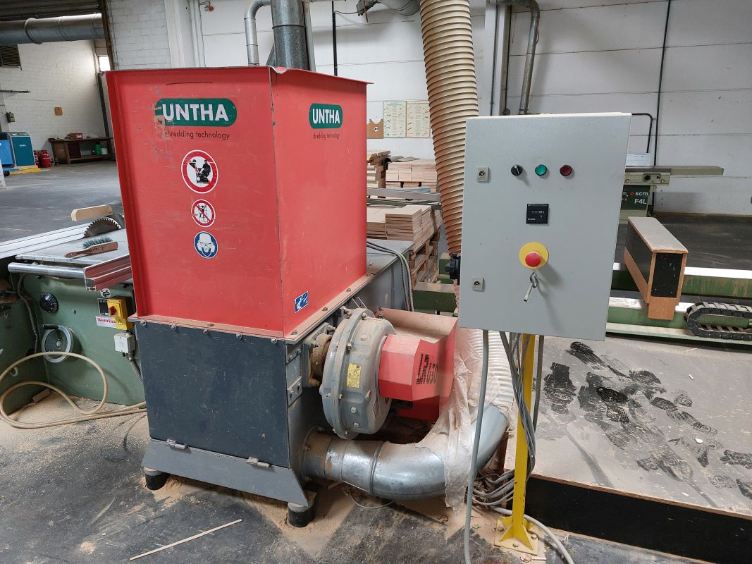 shredder  / Untha / LR 630