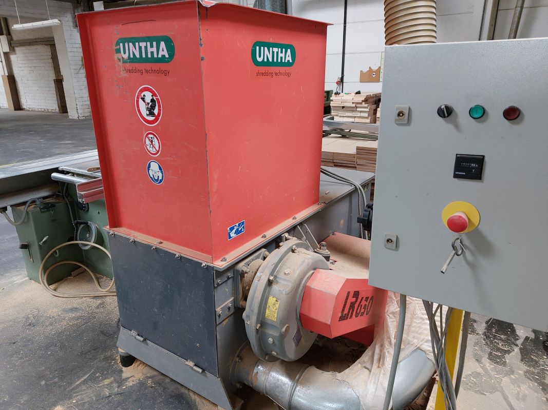 shredder  / Untha / LR 630