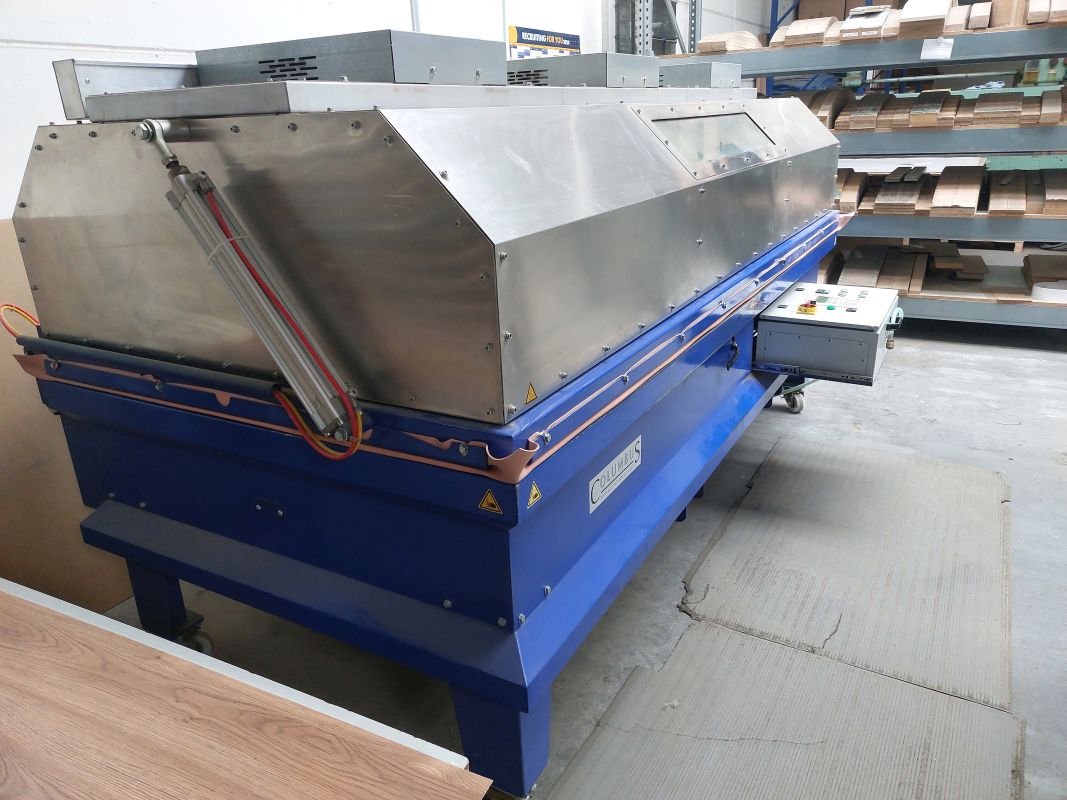 Membrane press / COLUMBUS / Multimat