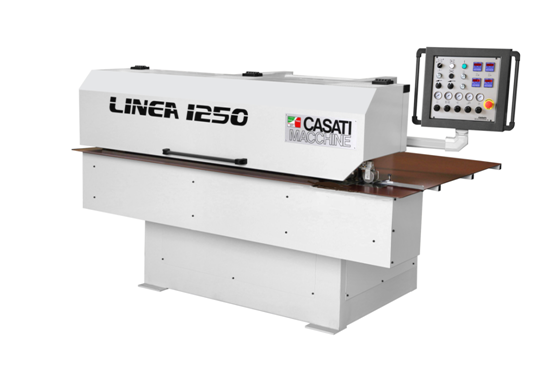 Veneer splicing machine / CASATI / LINEA 1250 PLUS