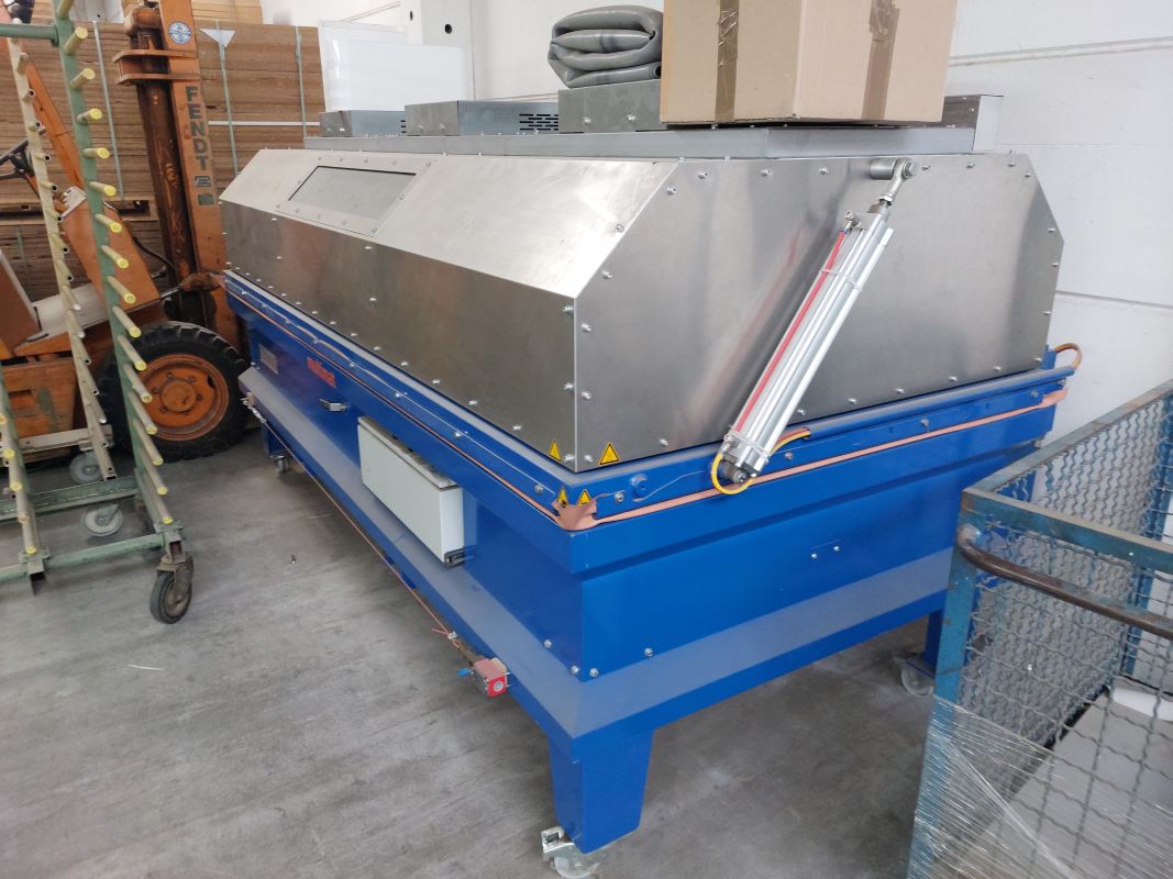 Membrane press / COLUMBUS / Multimat