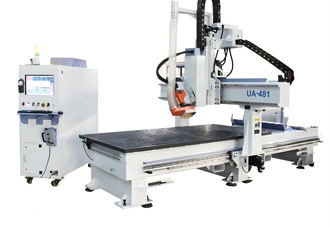 4-Axes CNC ROUTER / QUICK CNC / UA-481 4-Axes CNC ROUTER / QUICK CNC / UA-481