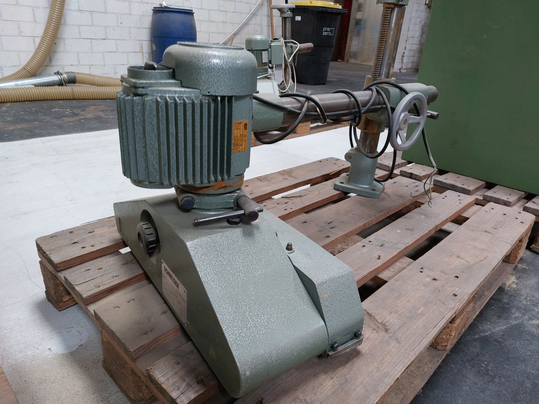 4-roller feed device / Schneider / V4N