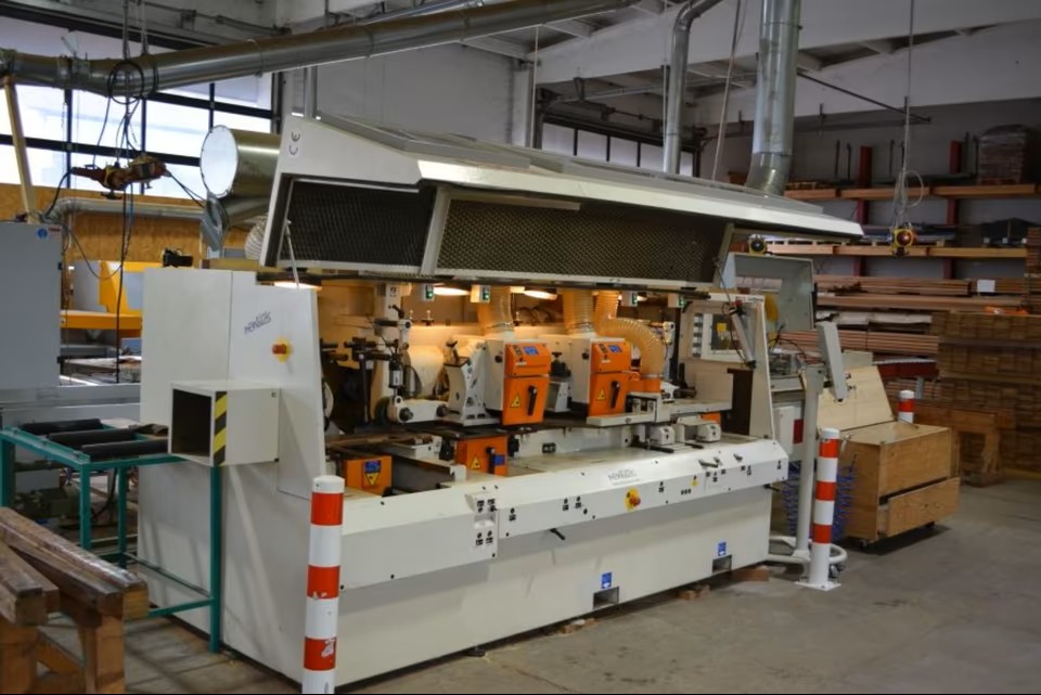 profile milling machine / SCM / Profilfräsmaschine