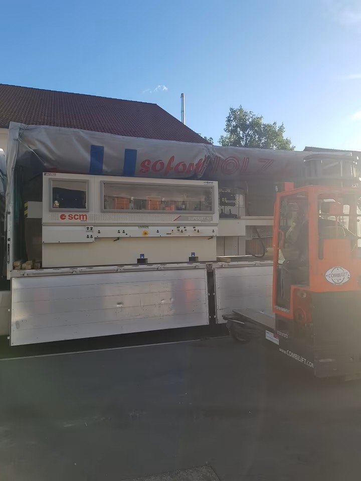 profile milling machine / SCM / Profilfräsmaschine