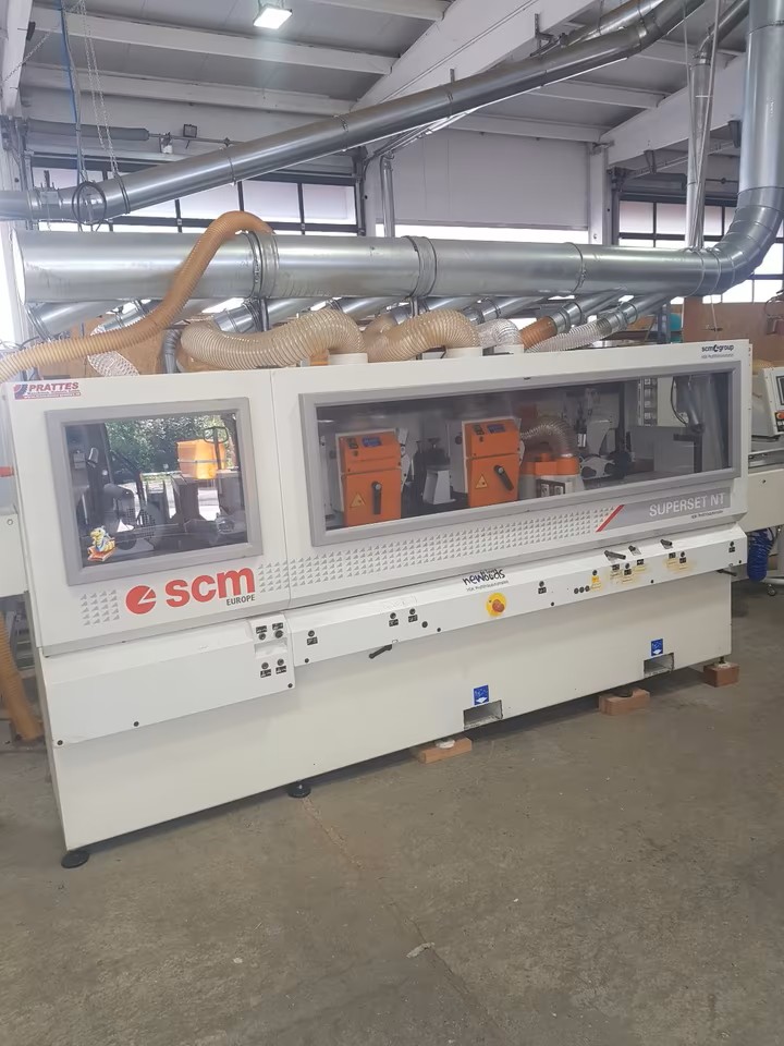 profile milling machine / SCM / Profilfräsmaschine