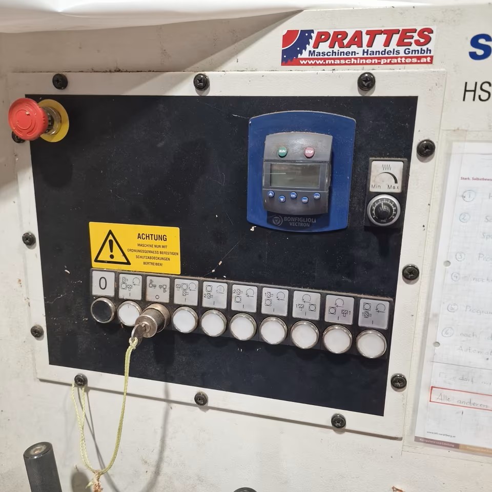 profile milling machine / SCM / Profilfräsmaschine