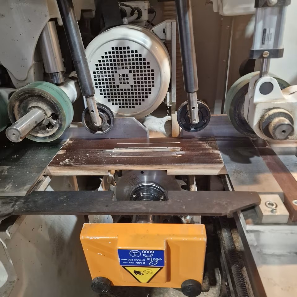 profile milling machine / SCM / Profilfräsmaschine