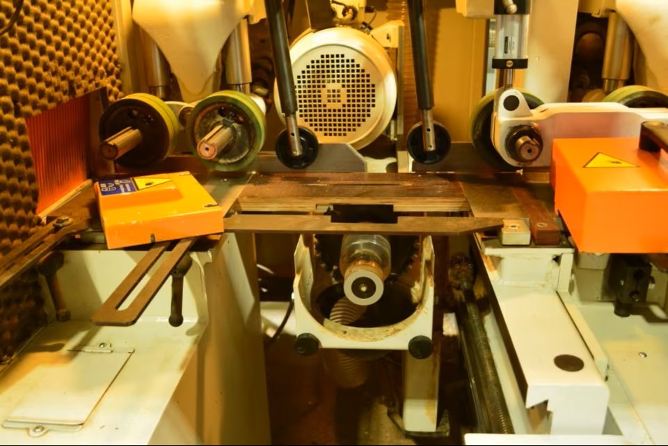 profile milling machine / SCM / Profilfräsmaschine