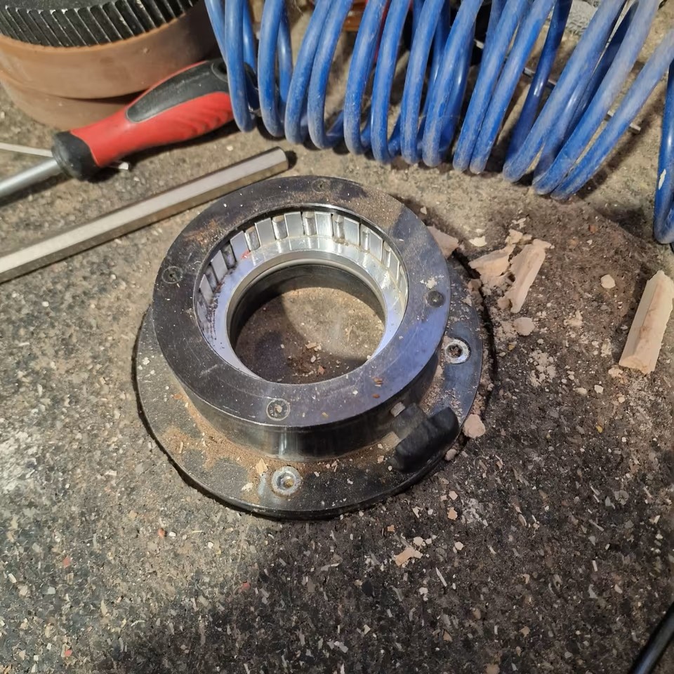 profile milling machine / SCM / Profilfräsmaschine