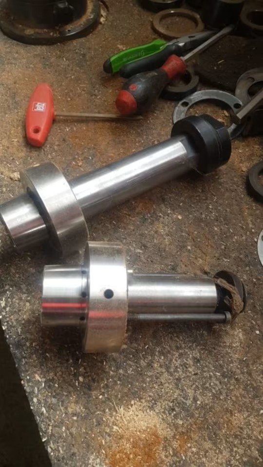 profile milling machine / SCM / Profilfräsmaschine