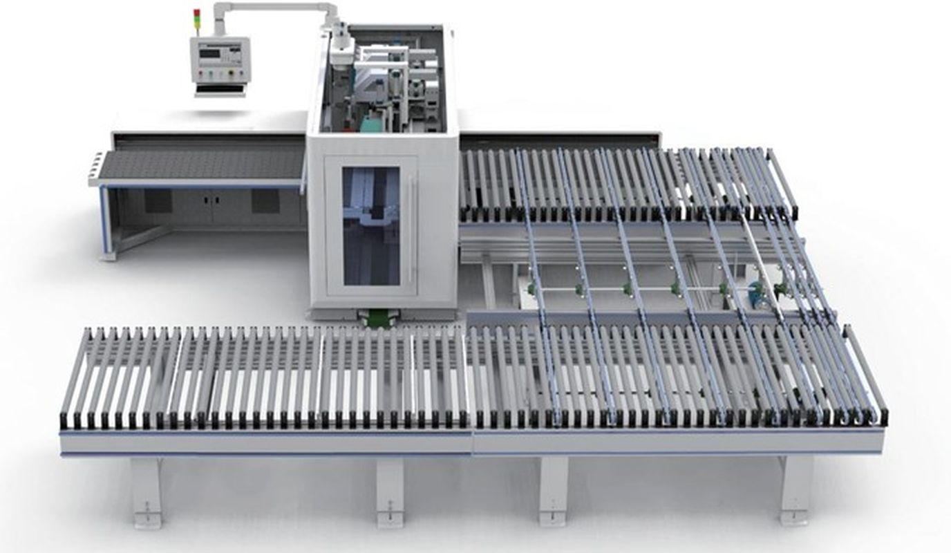 six side drilling machine  / QUICK CNC / KQ-63E