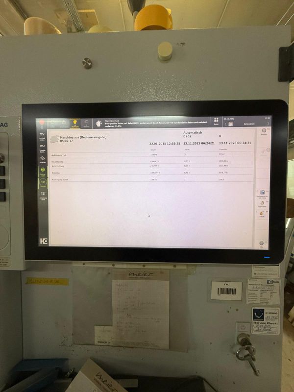 CNC machining center with gluing unit / HOMAG / BMG311 VENTURE316L