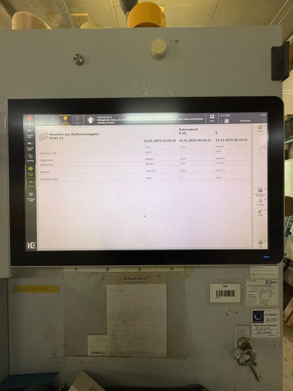 CNC machining center with gluing unit / HOMAG / BMG311 VENTURE316L