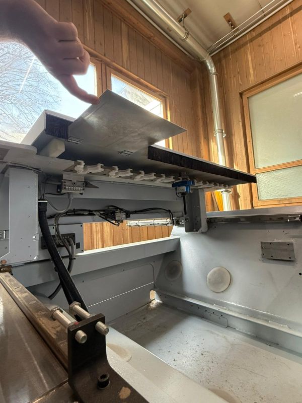 CNC machining center with gluing unit / HOMAG / BMG311 VENTURE316L