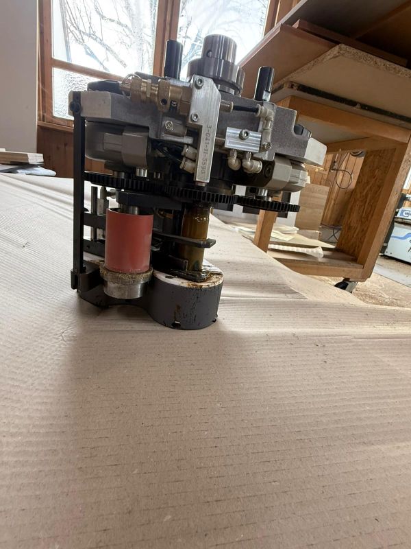 CNC machining center with gluing unit / HOMAG / BMG311 VENTURE316L