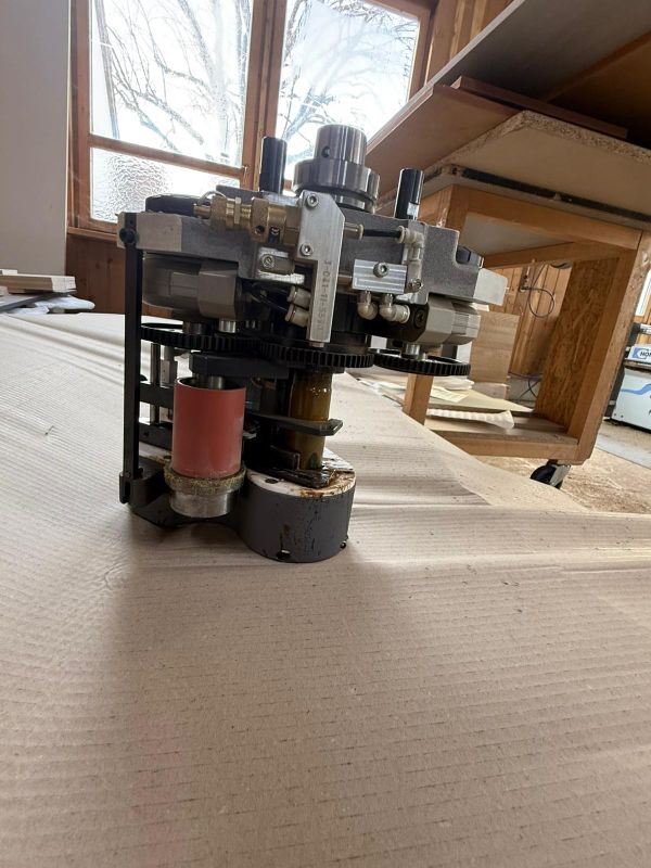 CNC machining center with gluing unit / HOMAG / BMG311 VENTURE316L