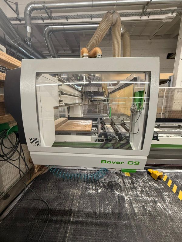 CNC machining center / BIESSE / Rover C 9.50