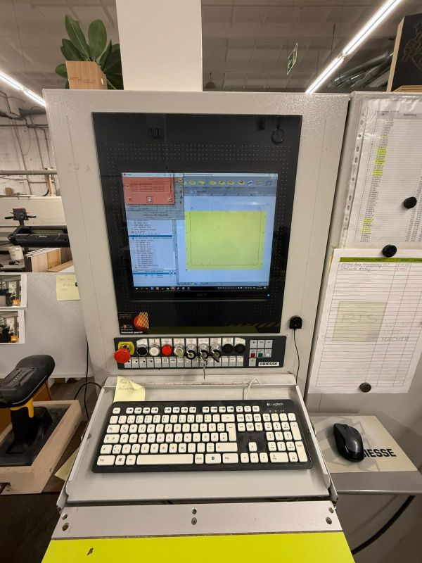CNC machining center / BIESSE / Rover C 9.50