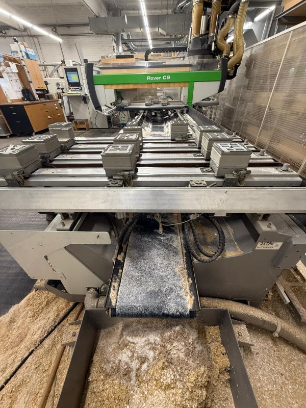 CNC machining center / BIESSE / Rover C 9.50