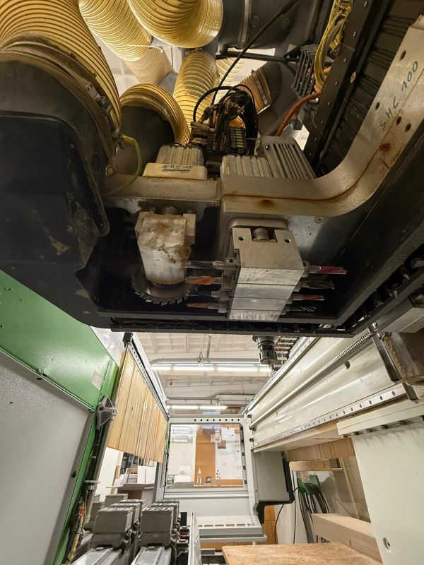 CNC machining center / BIESSE / Rover C 9.50