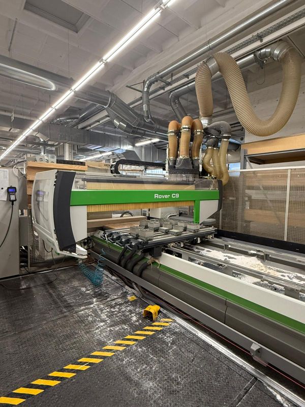 CNC machining center / BIESSE / Rover C 9.50