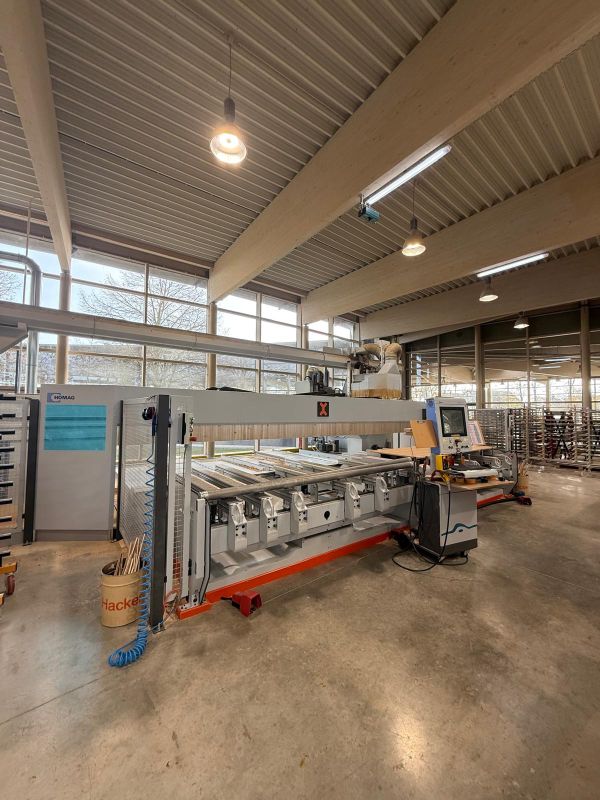 CNC machining center / HOMAG / PROFI BOF 722/58/18/F/K