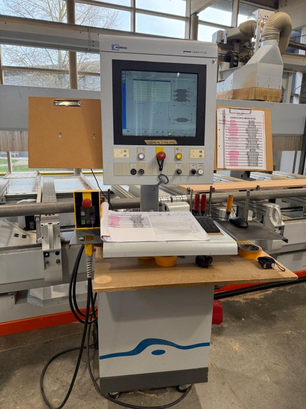 CNC machining center / HOMAG / PROFI BOF 722/58/18/F/K