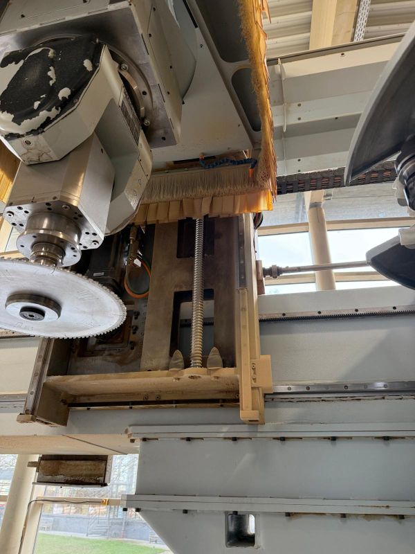 CNC machining center / HOMAG / PROFI BOF 722/58/18/F/K