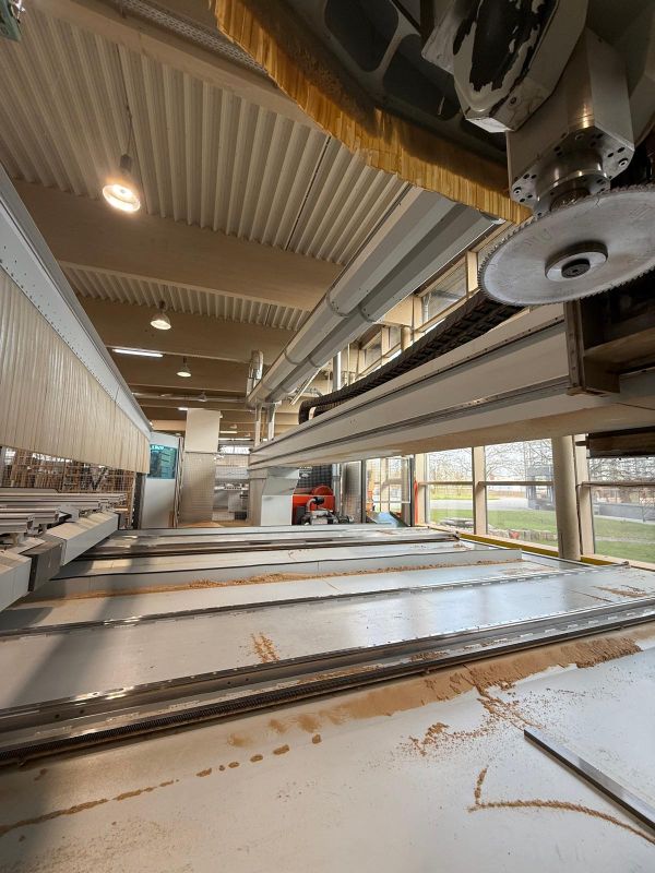 CNC machining center / HOMAG / PROFI BOF 722/58/18/F/K