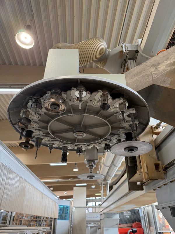 CNC machining center / HOMAG / PROFI BOF 722/58/18/F/K