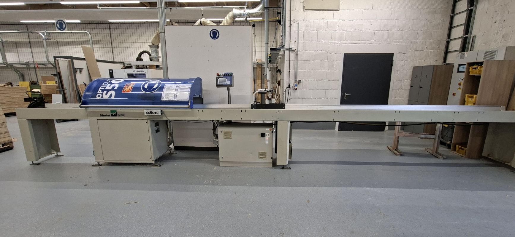 crosscut saw / DIMTER / S50 Opticut