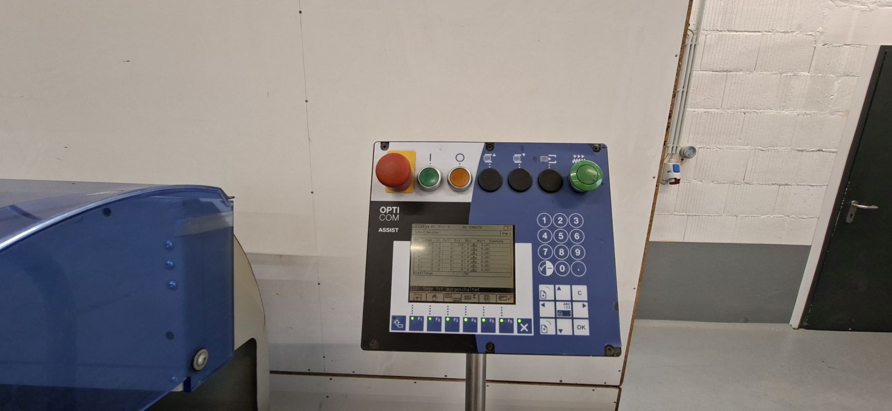 crosscut saw / DIMTER / S50 Opticut