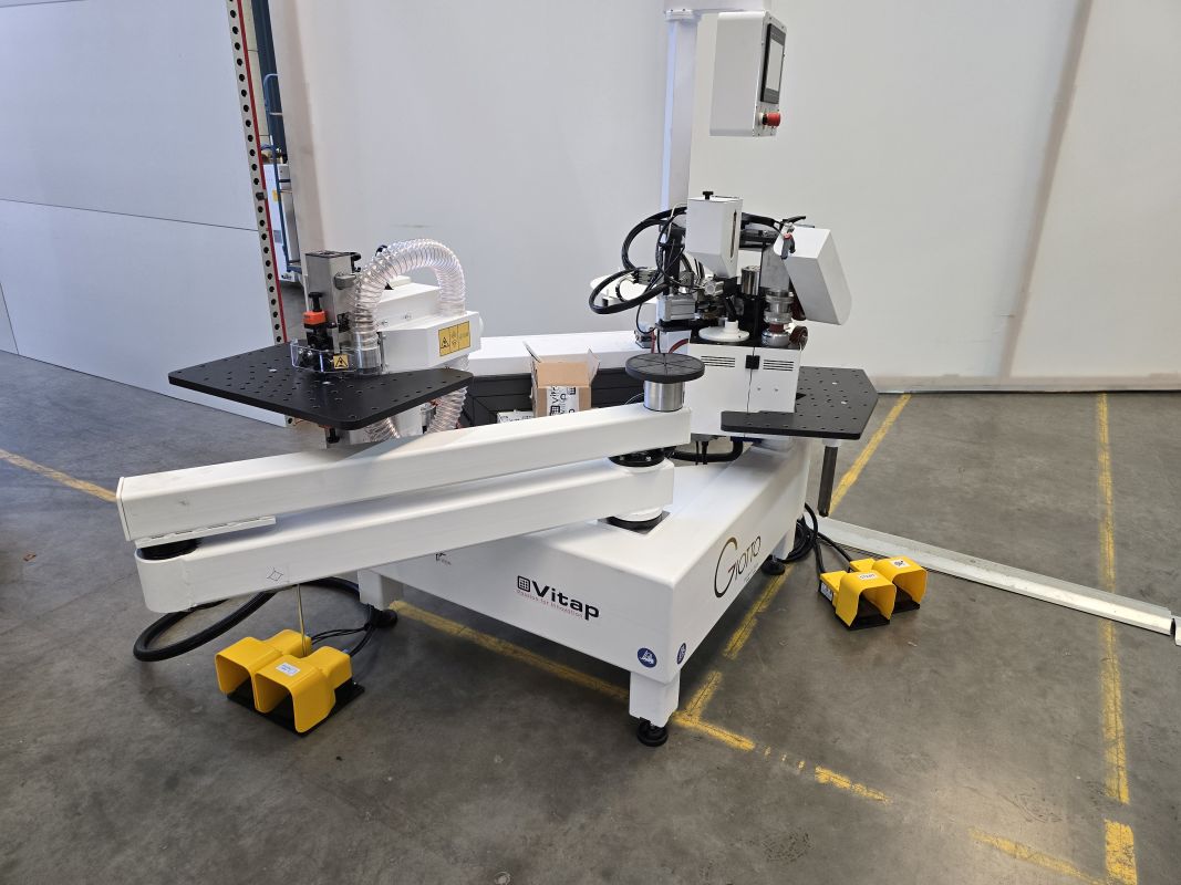 Semi autom. contour edge bander  / VITAP / Giotto