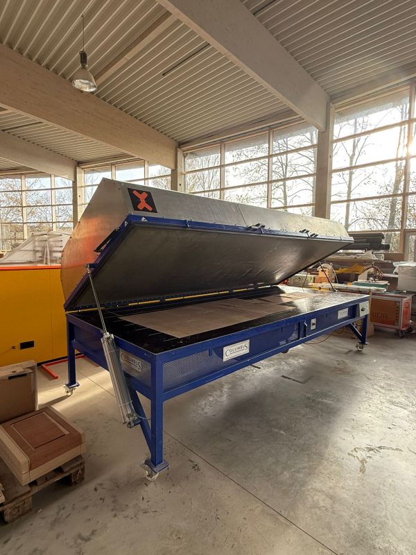 vacuum press / COLUMBUS / Vacuformtisch XL