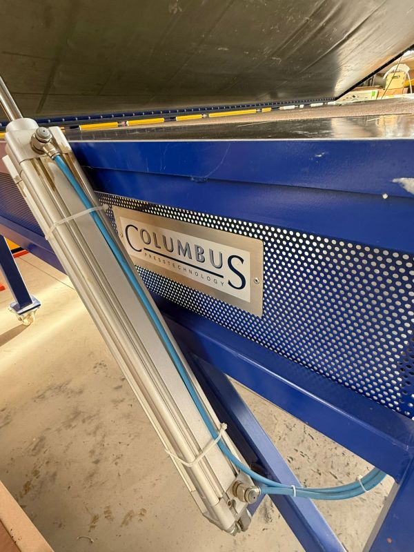 vacuum press / COLUMBUS / Vacuformtisch XL