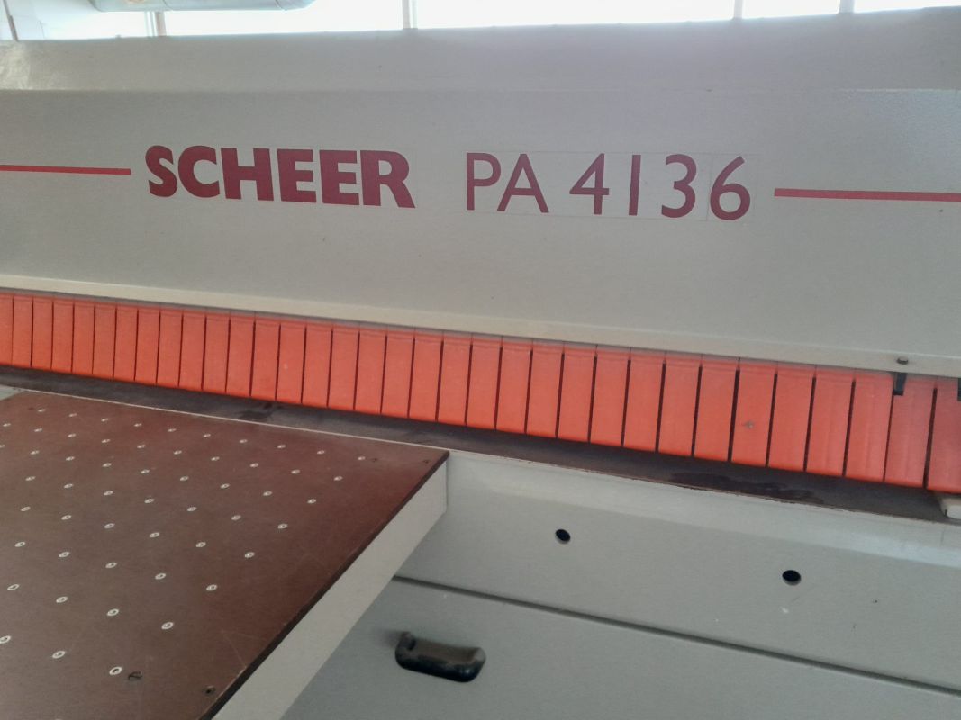 panel saw / Scheer / PA 4136