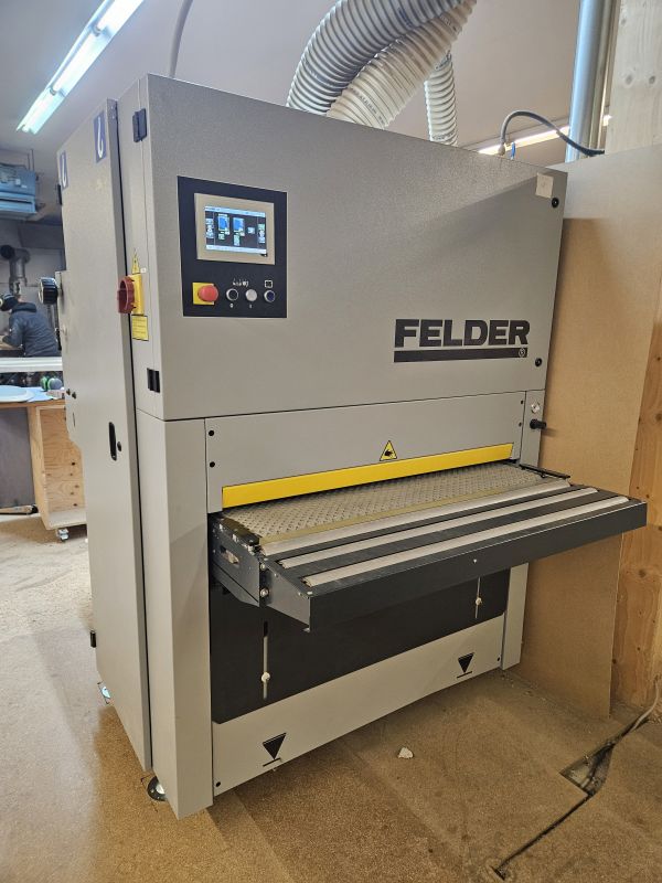 wide belt sander / Felder / FW 1102 P