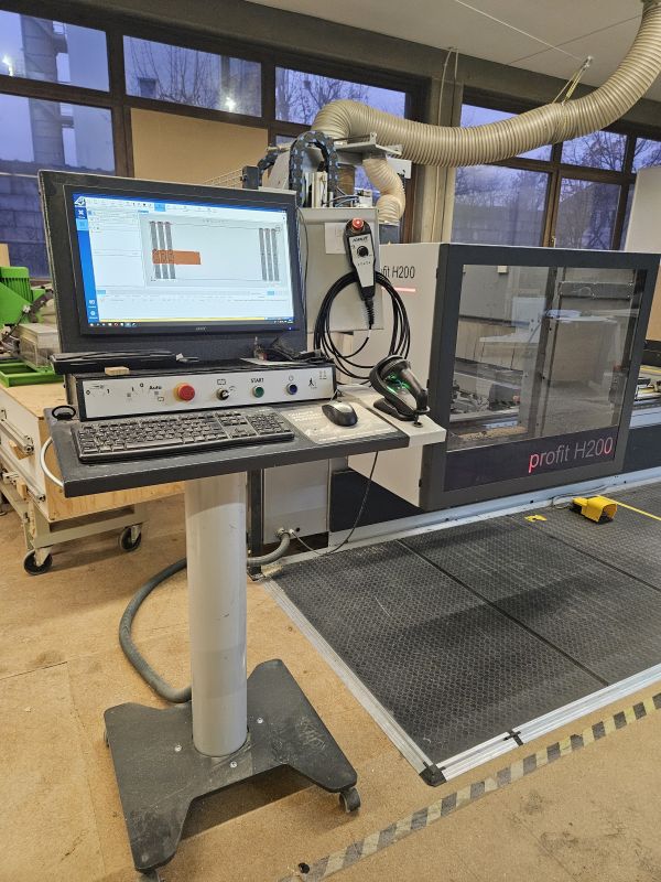 CNC machining center / FELDER FORMAT4 / Profit H200