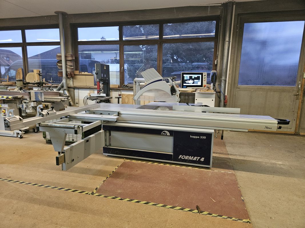 sliding table saw / FELDER FORMAT4 / Kappa 550