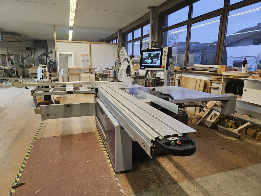 sliding table saw / FELDER FORMAT4 / Kappa 550