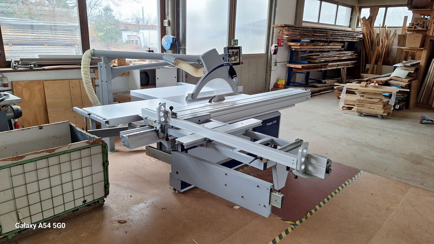 sliding table saw / FELDER FORMAT4 / Kappa 550