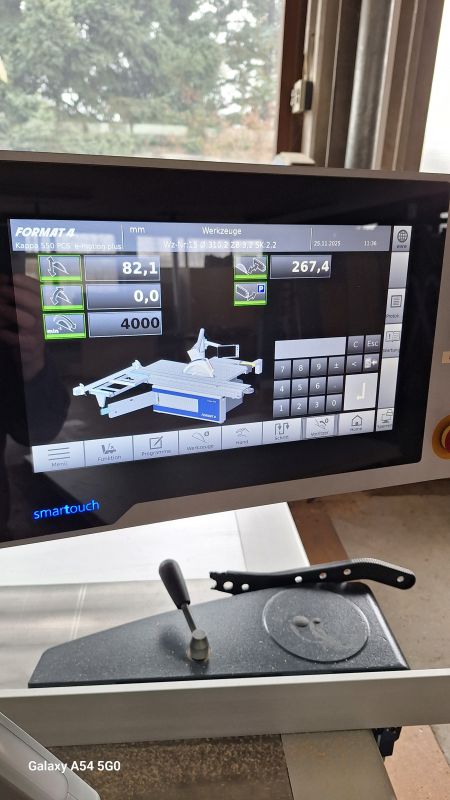 sliding table saw / FELDER FORMAT4 / Kappa 550