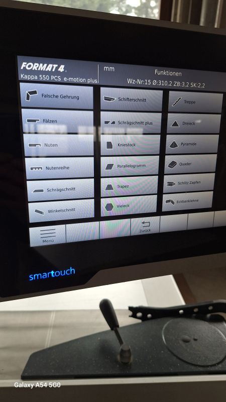 sliding table saw / FELDER FORMAT4 / Kappa 550