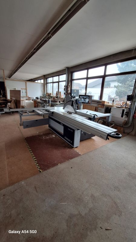 sliding table saw / FELDER FORMAT4 / Kappa 550
