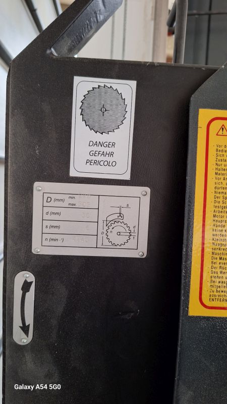 vertical panel saw / FELDER FORMAT4 / Kappa V80