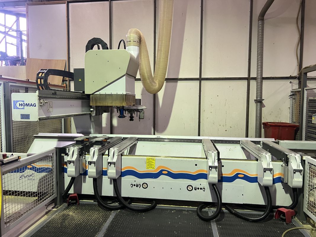 CNC machining center / HOMAG / Optimat BAZ41/30/K Event
