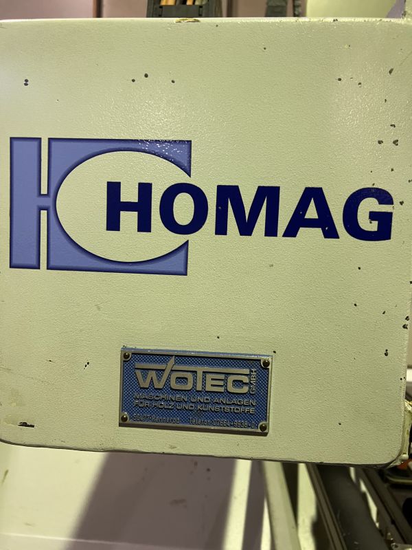 CNC machining center / HOMAG / Optimat BAZ41/30/K Event