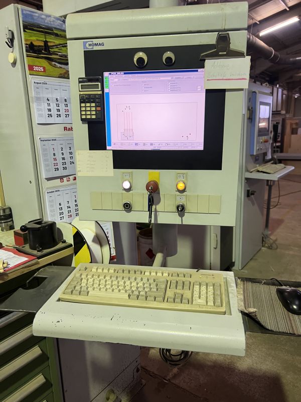 CNC machining center / HOMAG / Optimat BAZ41/30/K Event